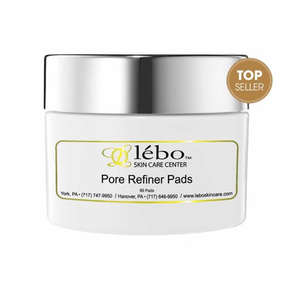 Pore Refiner Pads For Dead & Dull Skin Cells | Lebo Skin Care