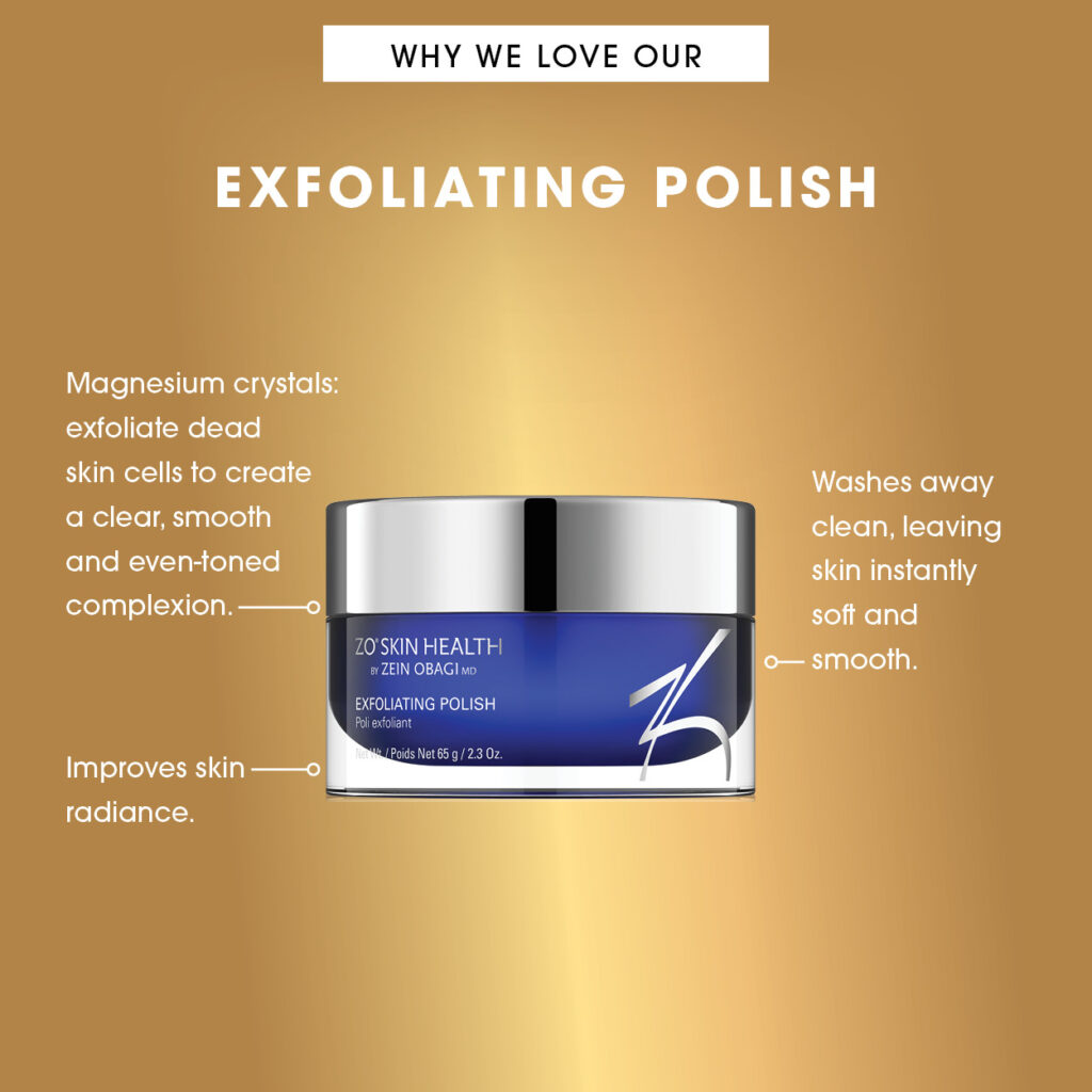 ZO Exfoliating Polish Lébo Aesthetics & Spa