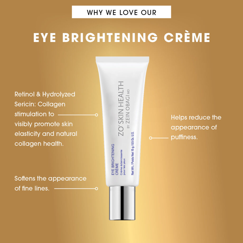 ZO Eye Brightening Crème Lébo Aesthetics & Spa