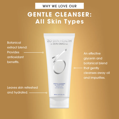 ZO Gentle Cleanser Lébo Skin Care