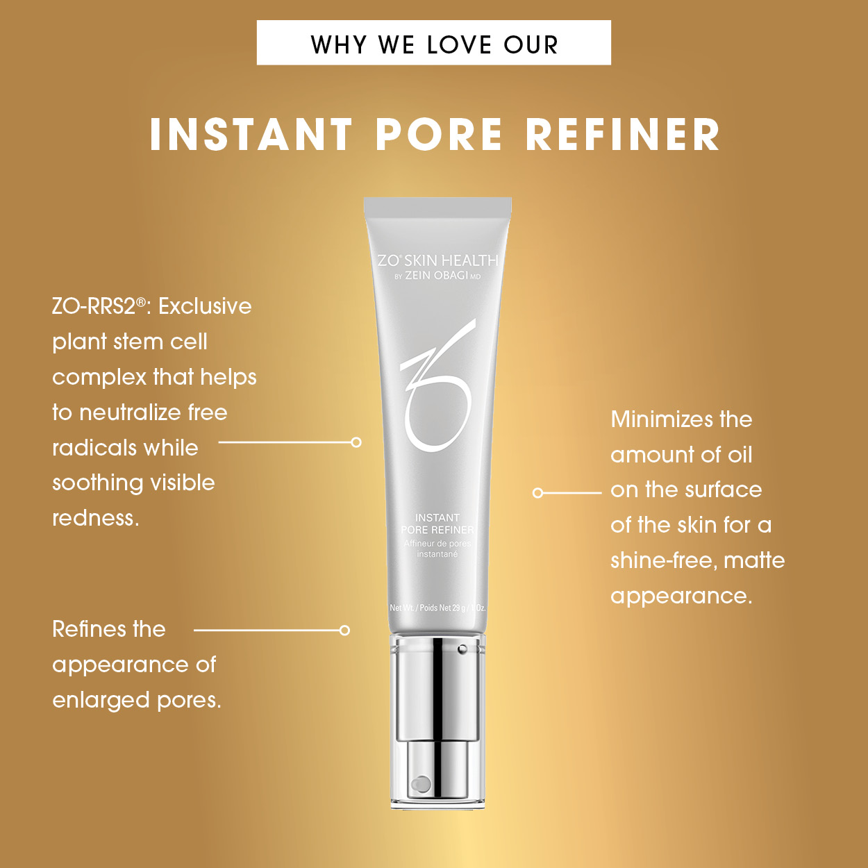 ZO Instant Pore Refiner - Lébo Skin Care
